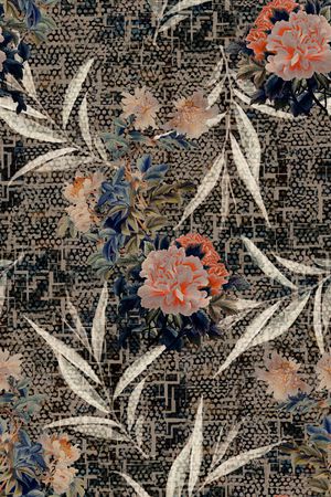 棉麻印花华亿平台图片