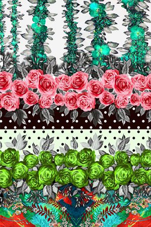 定位花印花华亿平台图片