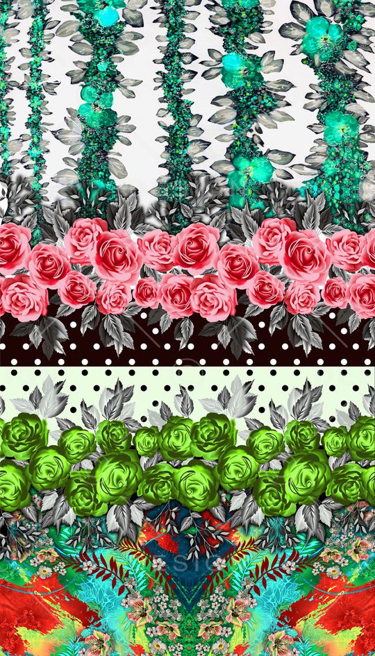 定位花印花华亿平台图片