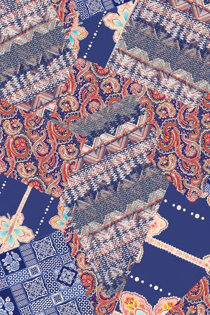 定位花印花华亿平台图片