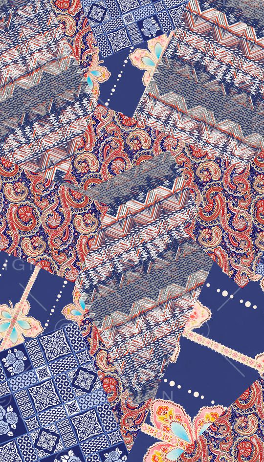 定位花印花华亿平台图片