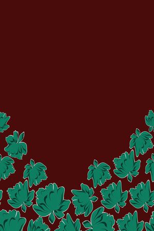 绿植树叶印花华亿平台图片