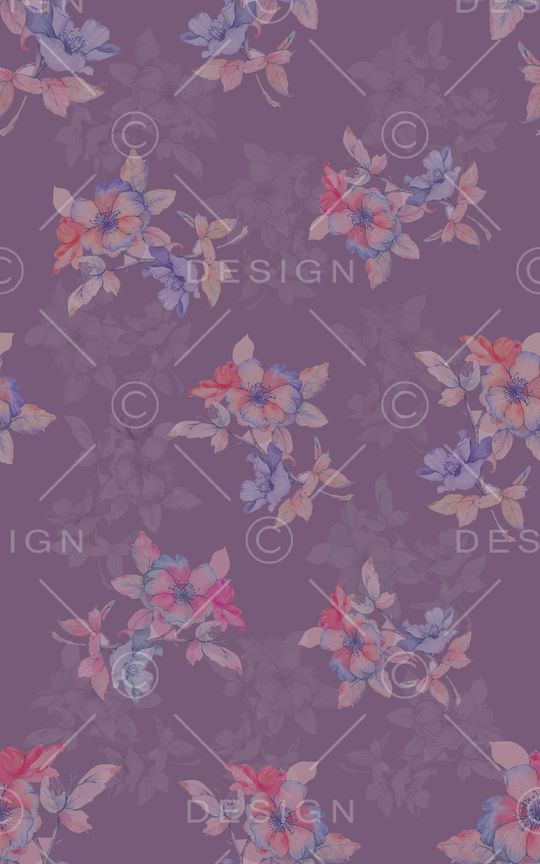 照片花卉印花华亿平台图片