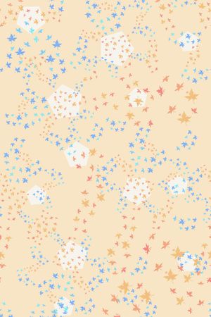 几何印花华亿平台图片