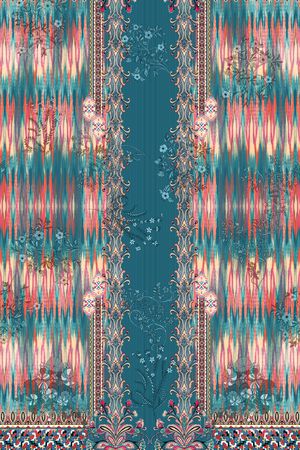 女装定位花印花华亿平台图片