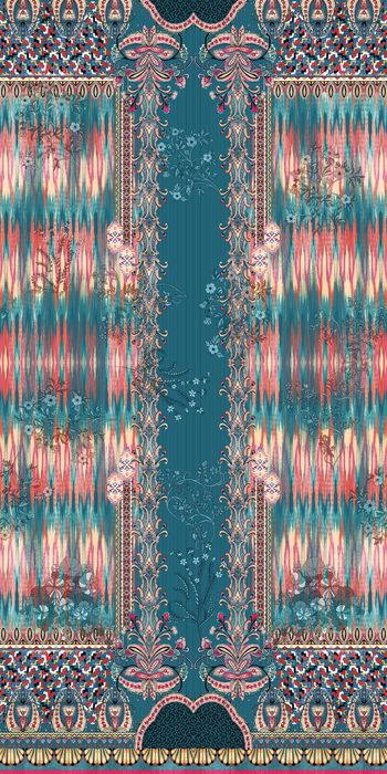 女装定位花印花华亿平台图片