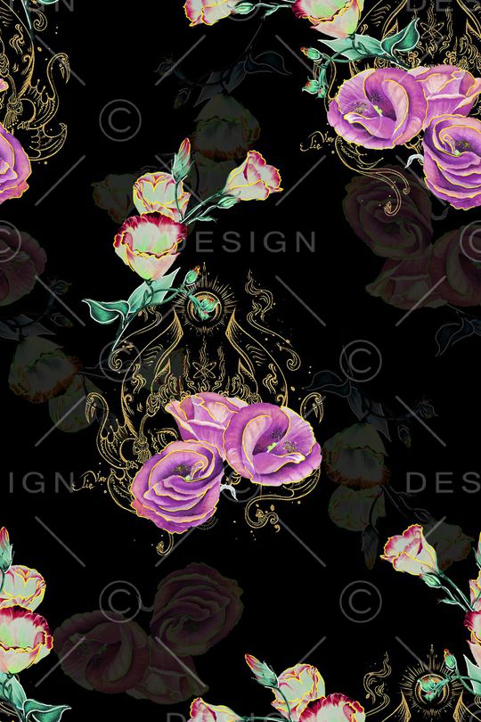 旗袍印花华亿平台图片