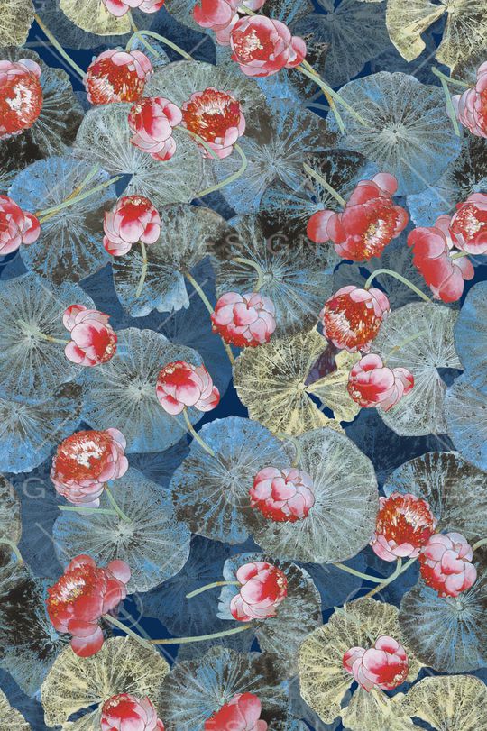 旗袍印花华亿平台图片