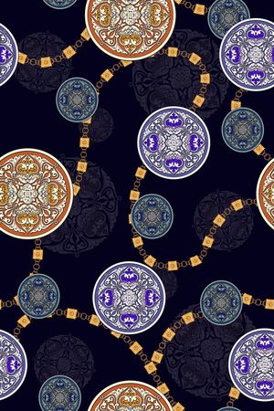 链条印花华亿平台图片