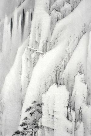 风景定位印花华亿平台图片