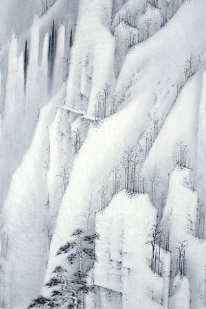 风景定位印花华亿平台图片