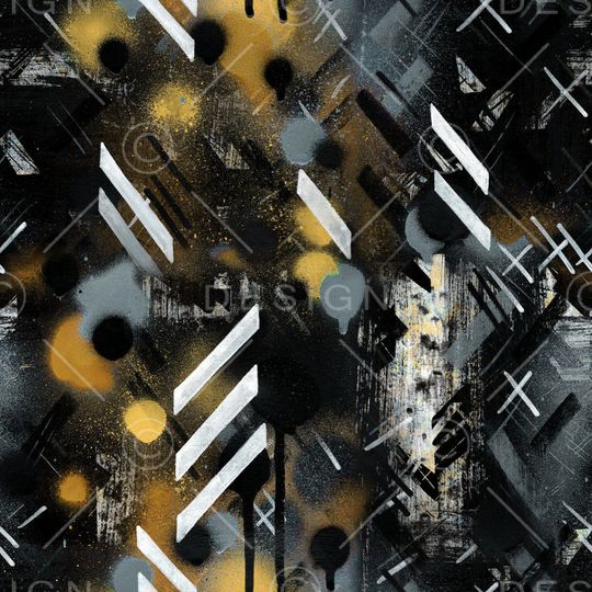 几何男装印花华亿平台图片