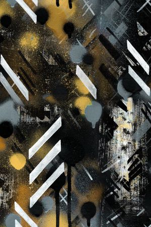 几何男装印花华亿平台图片