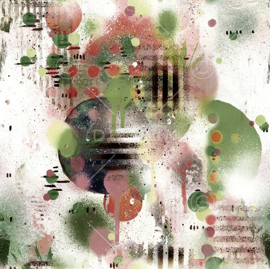 几何男装印花华亿平台图片