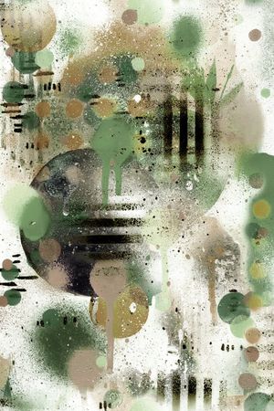 几何男装印花华亿平台图片