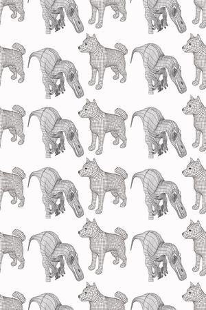 恐龙印花华亿平台图片