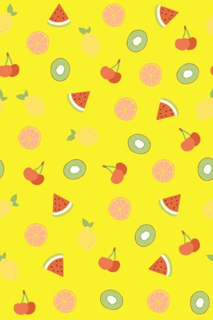 水果印花华亿平台图片