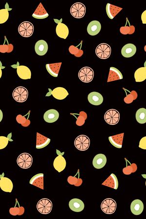 水果印花华亿平台图片