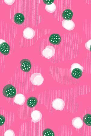 粉色印花华亿平台图片