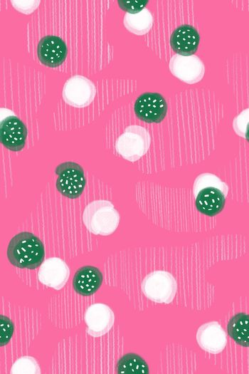 粉色印花华亿平台图片