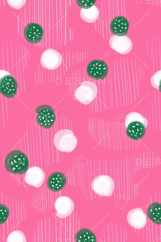 粉色印花华亿平台图片