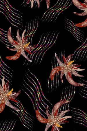 几何印花华亿平台图片