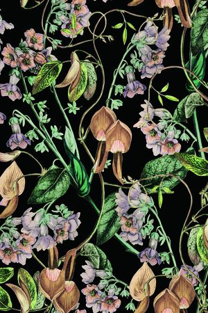 绿植树叶印花华亿平台图片