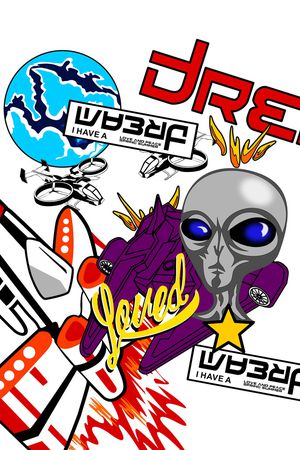 字母印花华亿平台图片