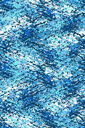 抽象男装印花华亿平台图片