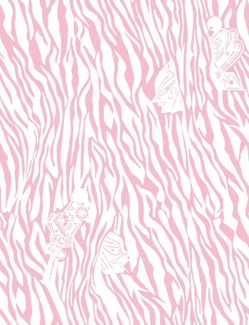 豹纹印花华亿平台图片