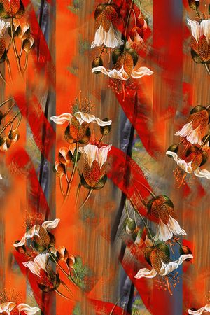 香云纱印花华亿平台图片