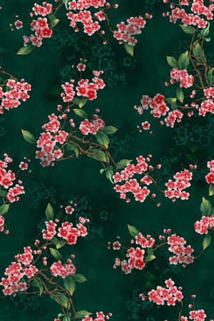 香云纱印花华亿平台图片