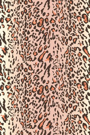 豹纹印花华亿平台图片