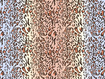 豹纹印花华亿平台图片