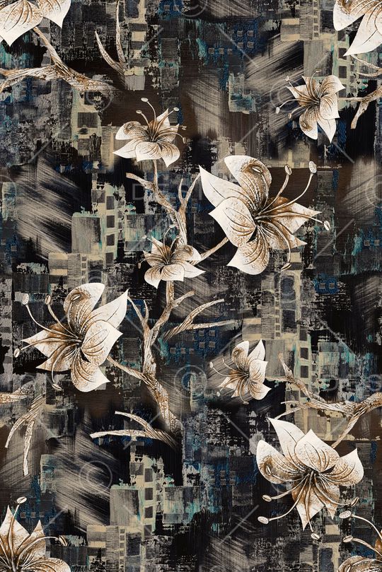 香云纱印花华亿平台图片