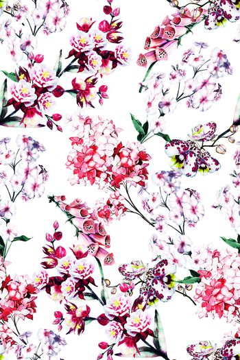 鸟印花华亿平台图片