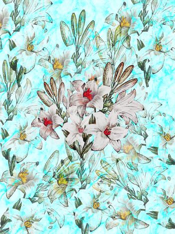 插画印花华亿平台图片