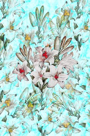 插画印花华亿平台图片