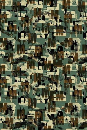 字母印花华亿平台图片