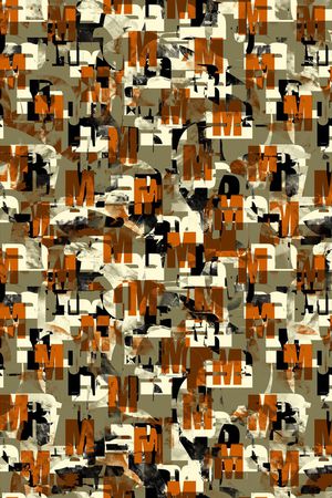 字母印花华亿平台图片