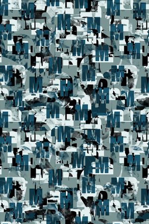 字母印花华亿平台图片