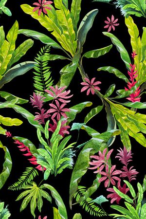 热带华亿平台印花华亿平台图片