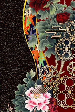 时尚印花华亿平台图片