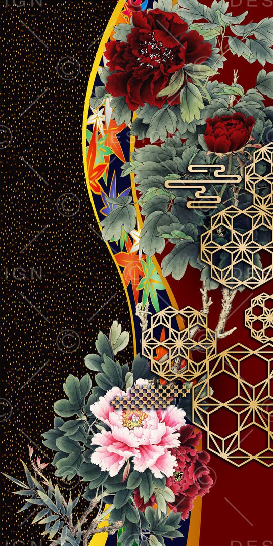 时尚印花华亿平台图片