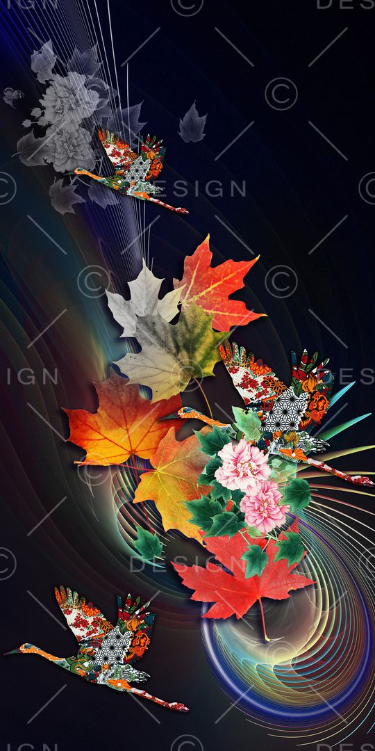 时尚印花华亿平台图片