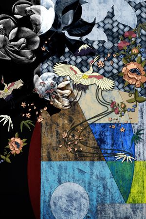 时尚印花华亿平台图片