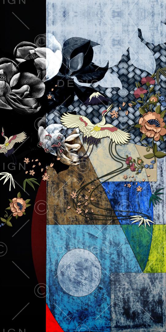 时尚印花华亿平台图片