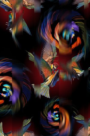 时尚印花华亿平台图片