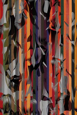 渐变印花华亿平台图片