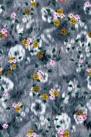 纹理印花华亿平台图片